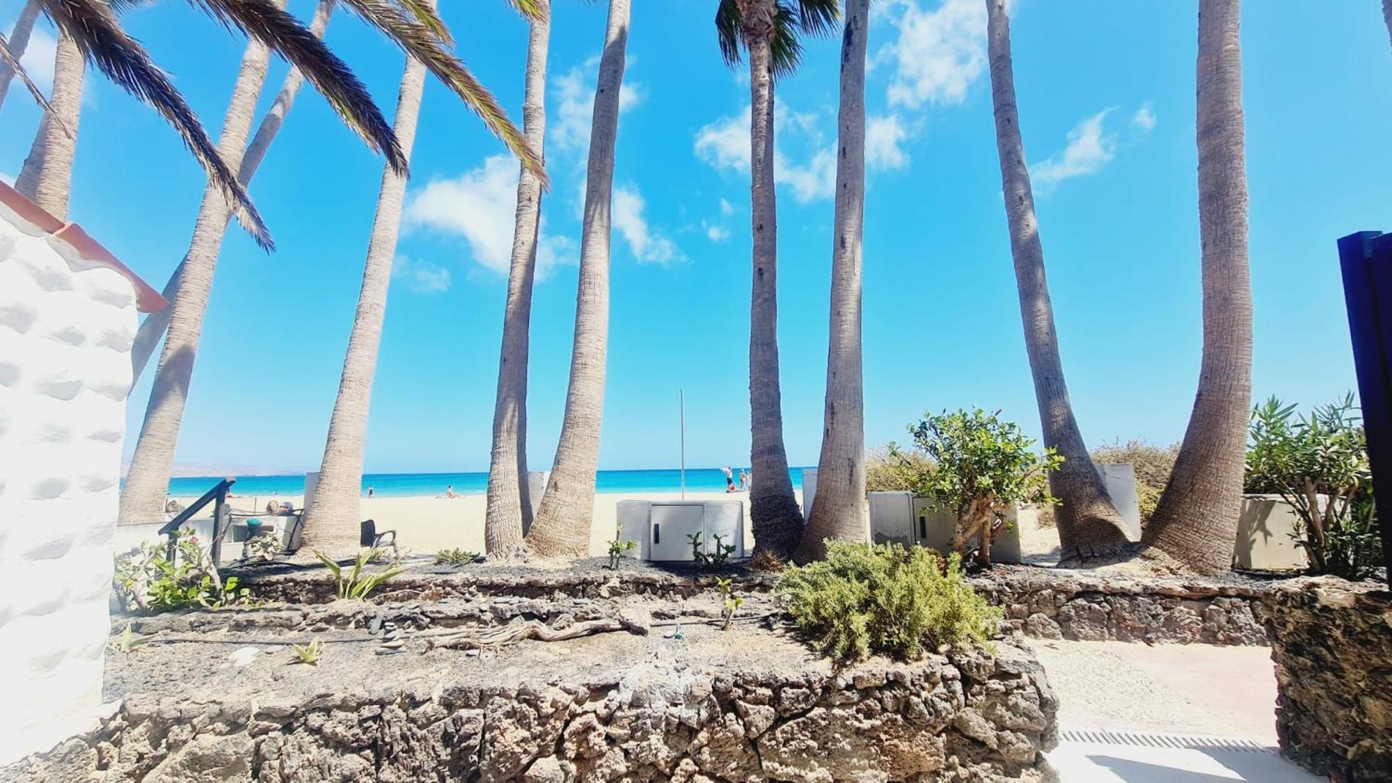 Beachhouse La Palma Costa Calma Kültér fotó