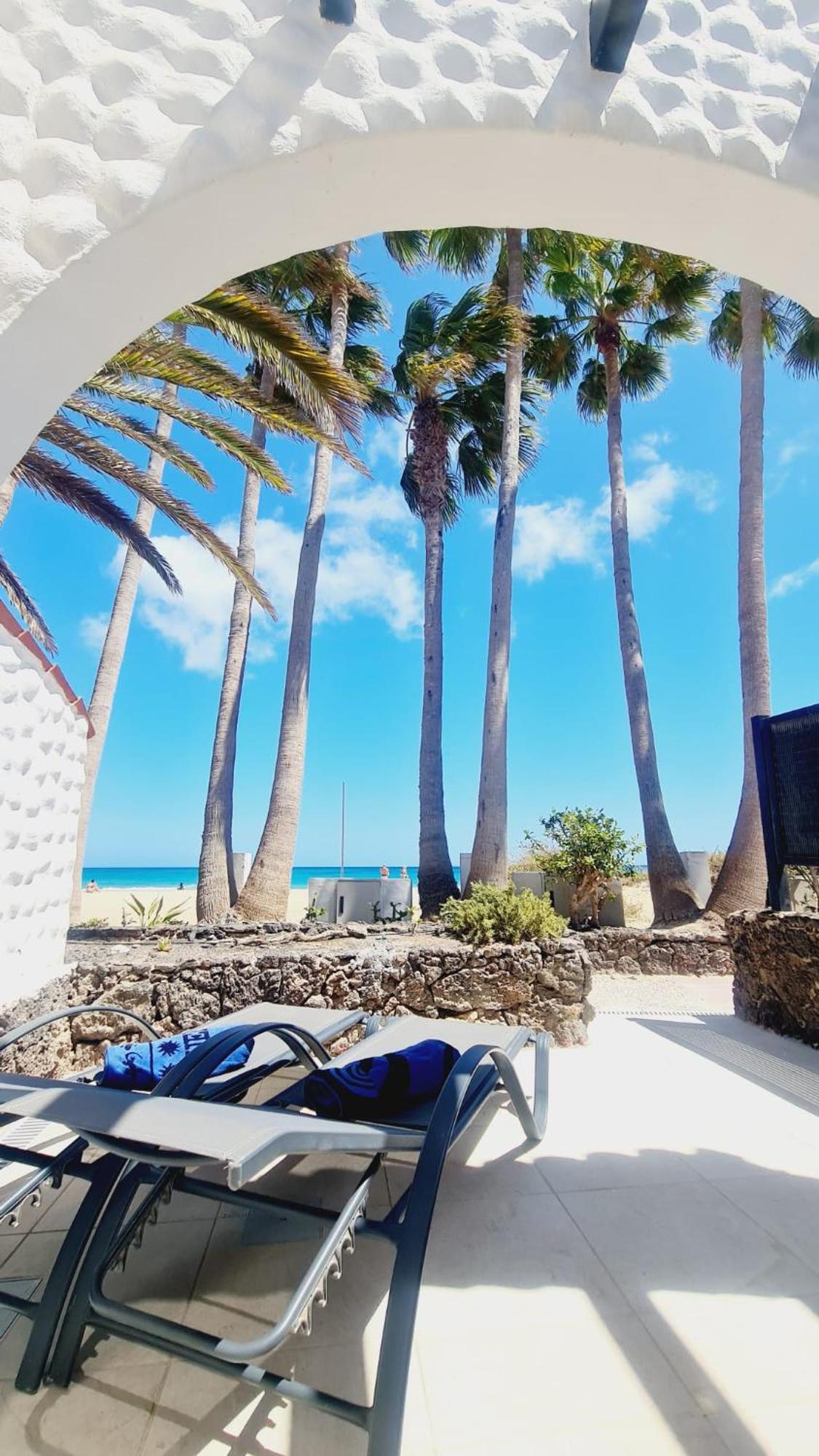Beachhouse La Palma Costa Calma Kültér fotó
